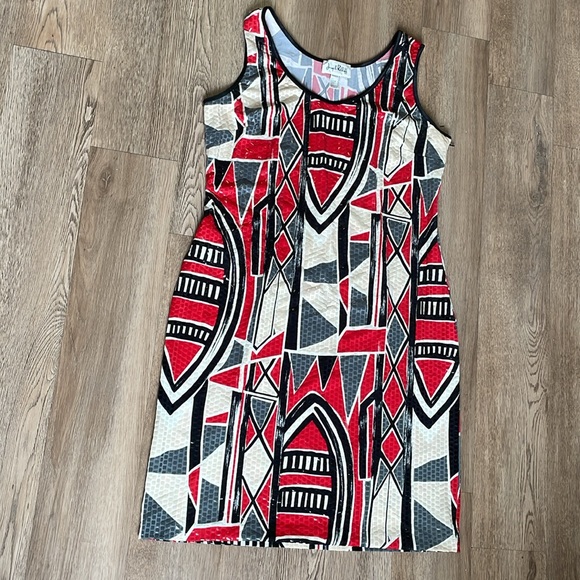 VINTAGE JOSEPH RIBKOFF DRESS - Picture 8 of 12